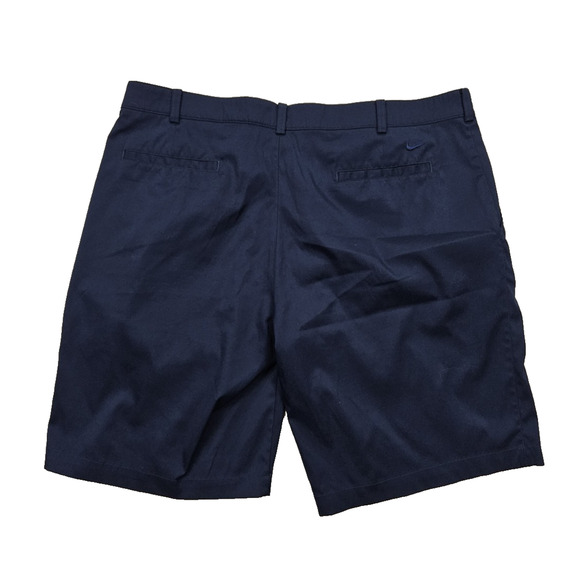Nike Golf Tour Performance Shorts Men's Size 40 Navy Blue Dri Fit Wicking Sports - Picture 8 of 10